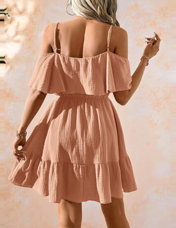 Rochie mini Shein, roz