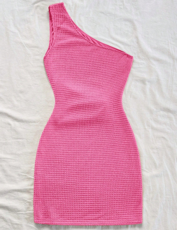 Rochie mini Shein, roz