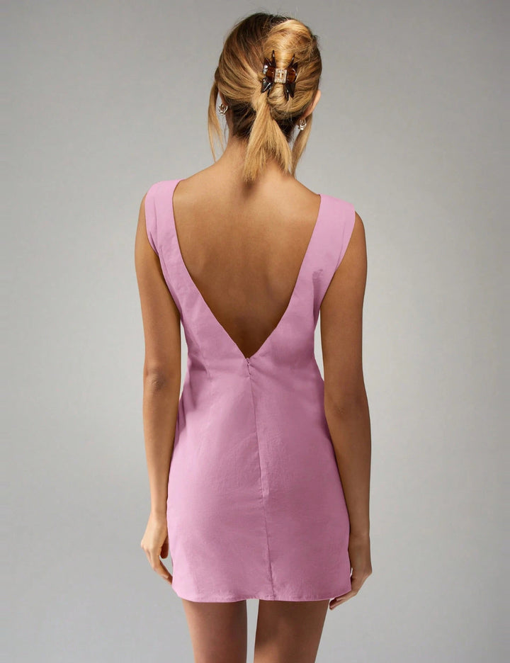Rochie mini Shein Missguided, roz