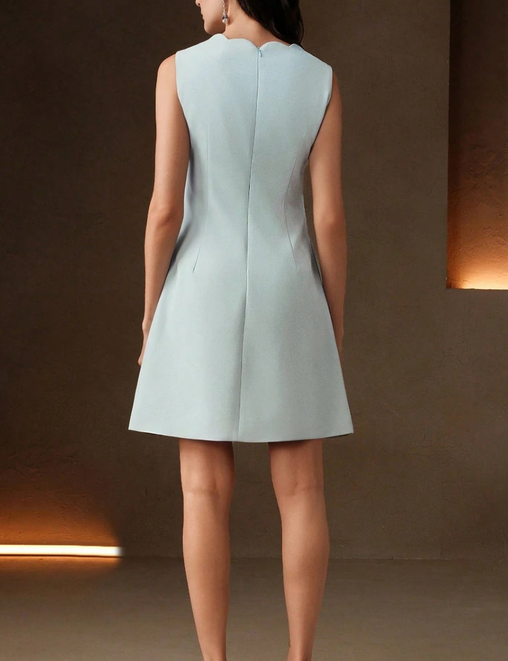 Rochie mini SHEIN, turcoaz