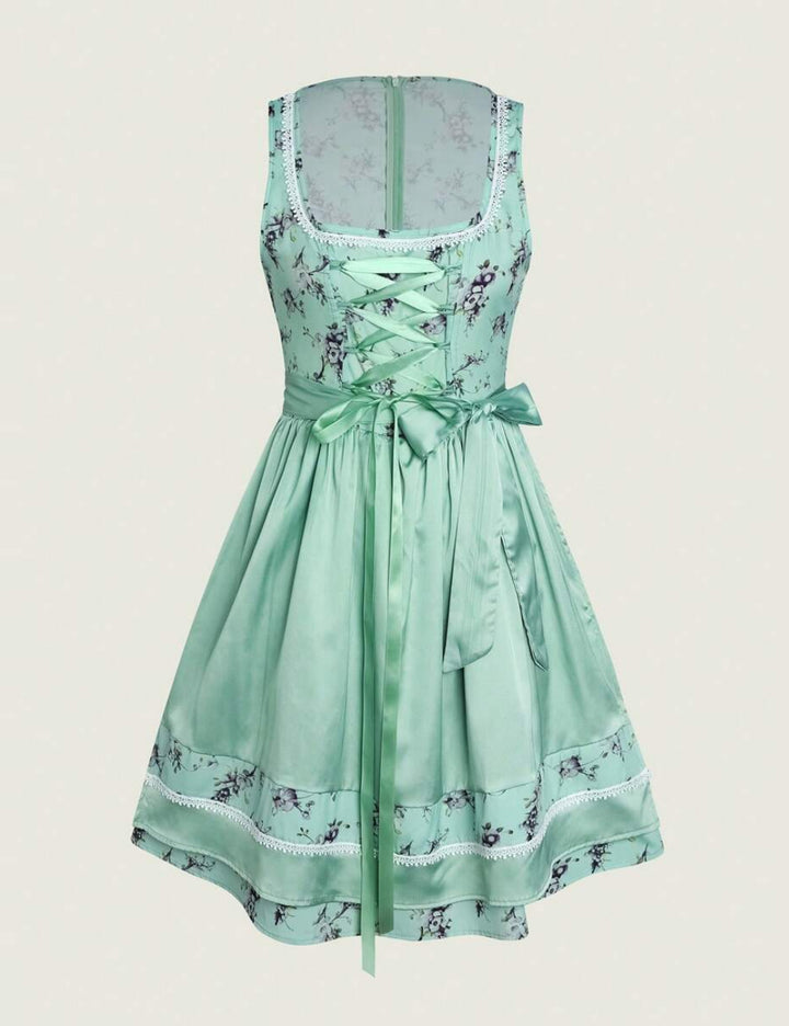 Rochie mini Shein, verde