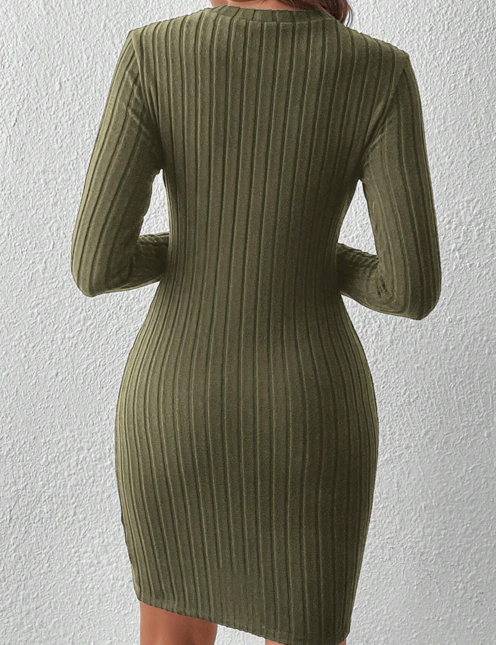 Shein mini ruha, zöld