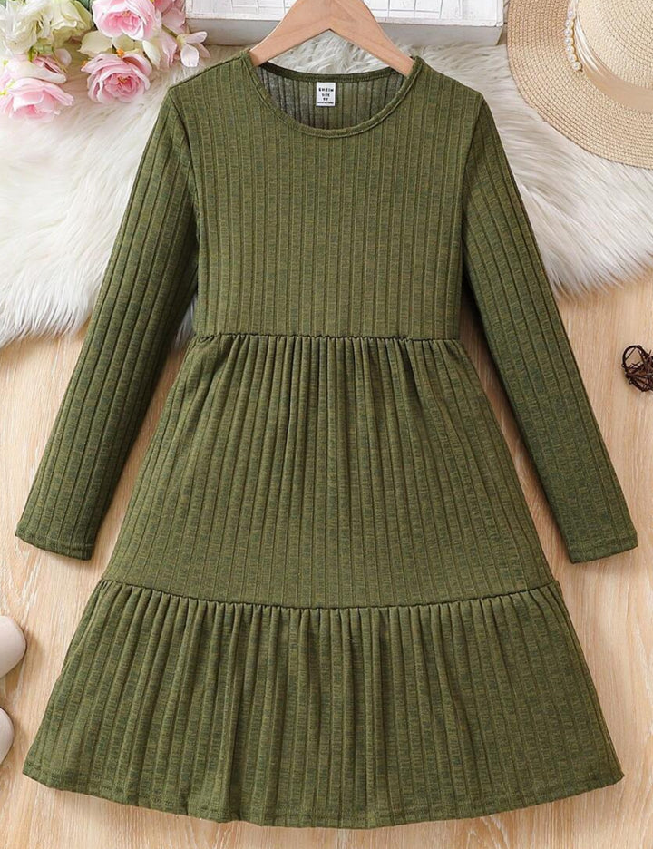 Rochie Shein, verde