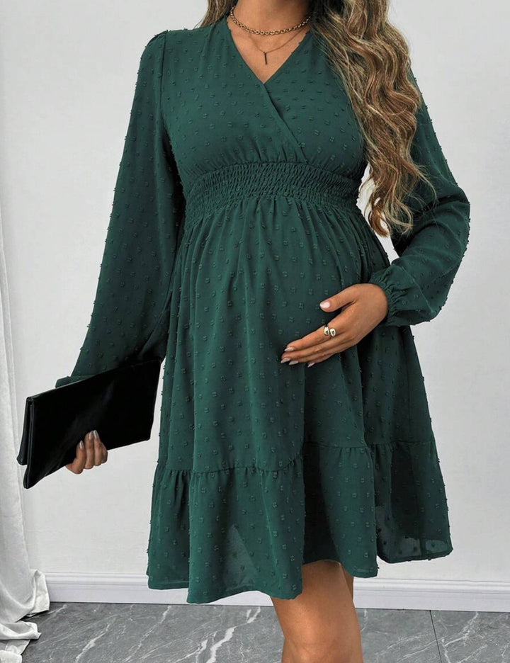Shein mini ruha, zöld