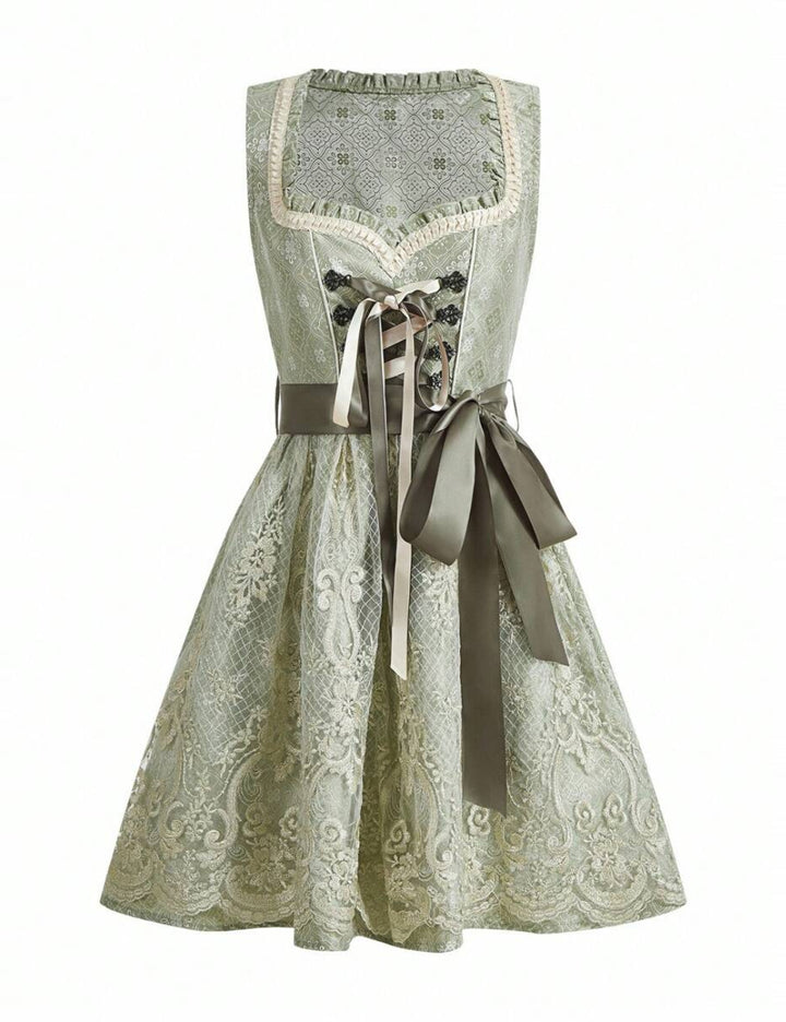 Rochie mini SHEIN, verde