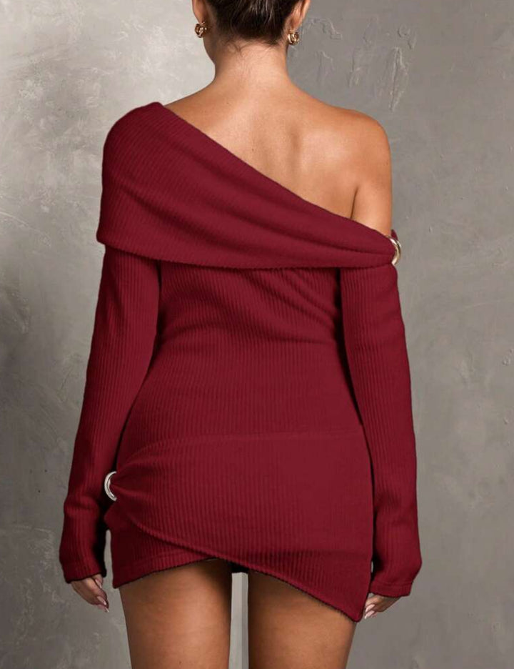 Rochie mini SHEIN, vișiniu