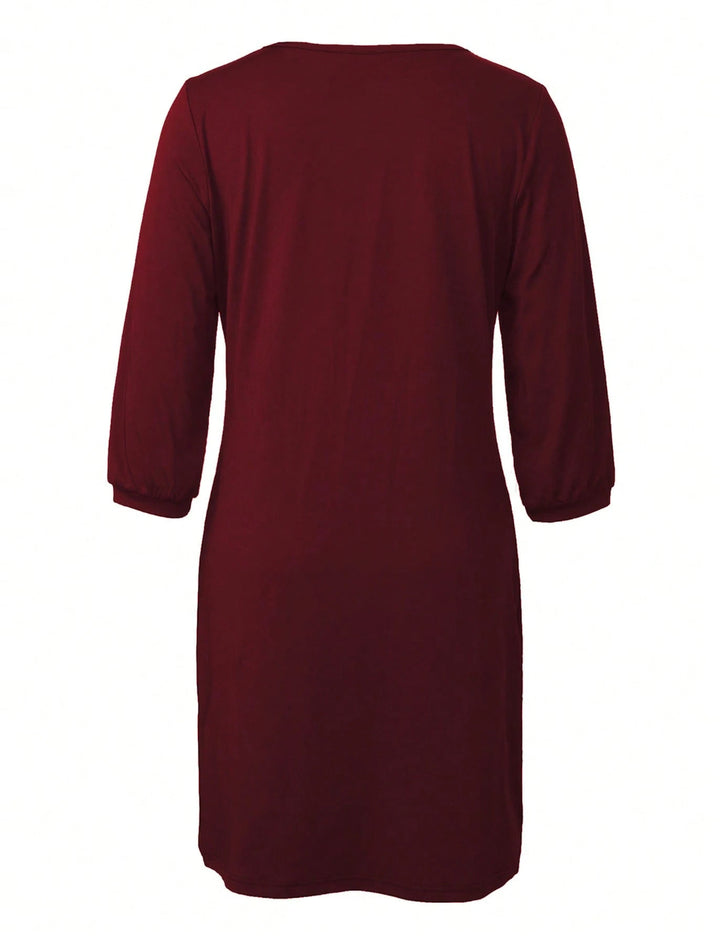 Shein miniruha, meggypiros