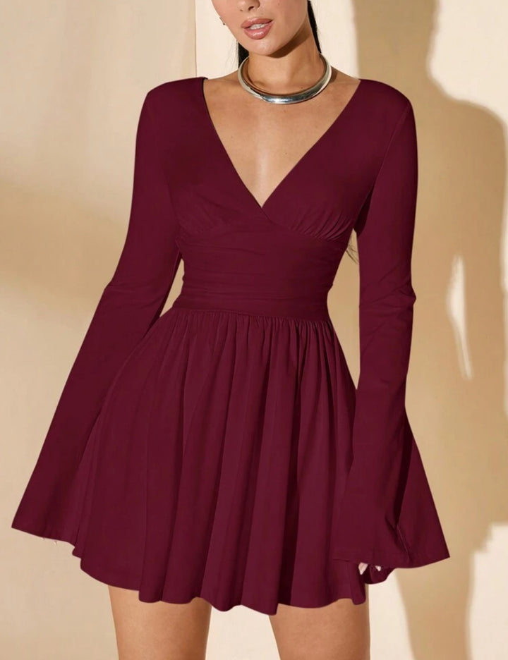 Rochie mini Shein, vișiniu