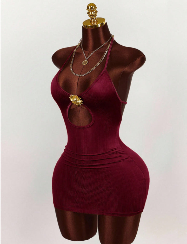 Rochie mini Shein, vișiniu