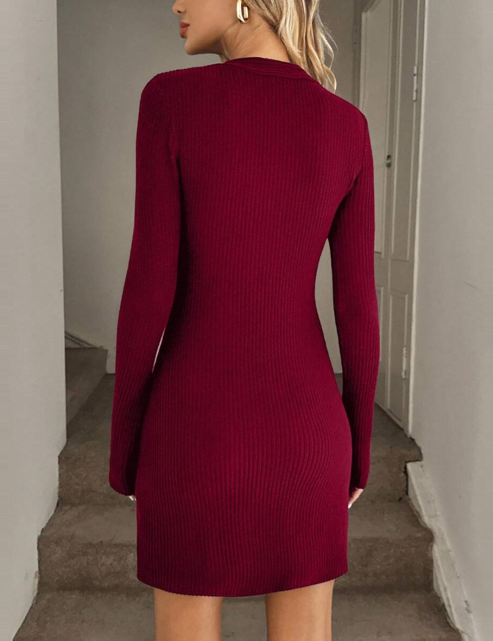 Rochie mini SHEIN, vișiniu