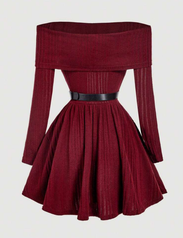 Rochie mini Shein, vișiniu