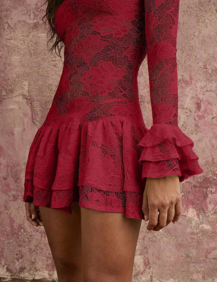 Rochie mini Shein, vișiniu