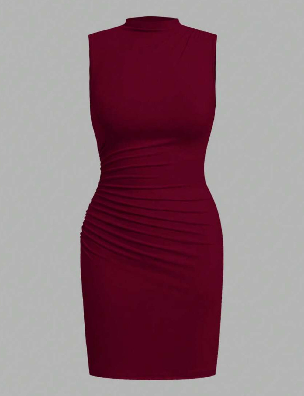 Rochie mini Shein, vișiniu