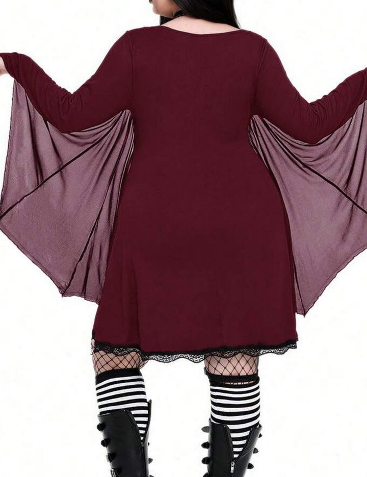 Rochie mini SHEIN, vișiniu