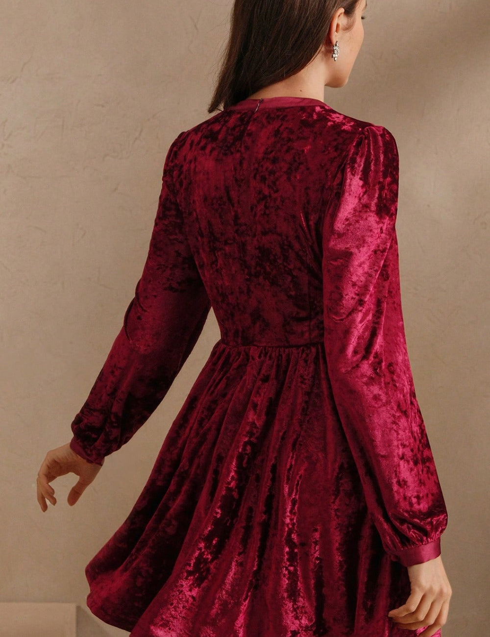 Shein miniruha, meggypiros