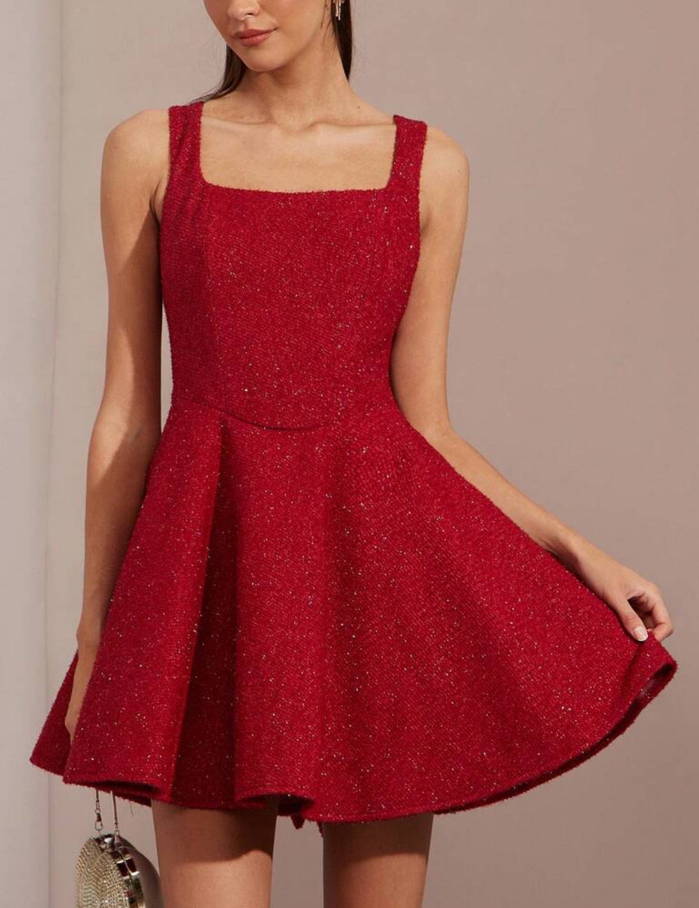 Rochie mini Shein, vișiniu