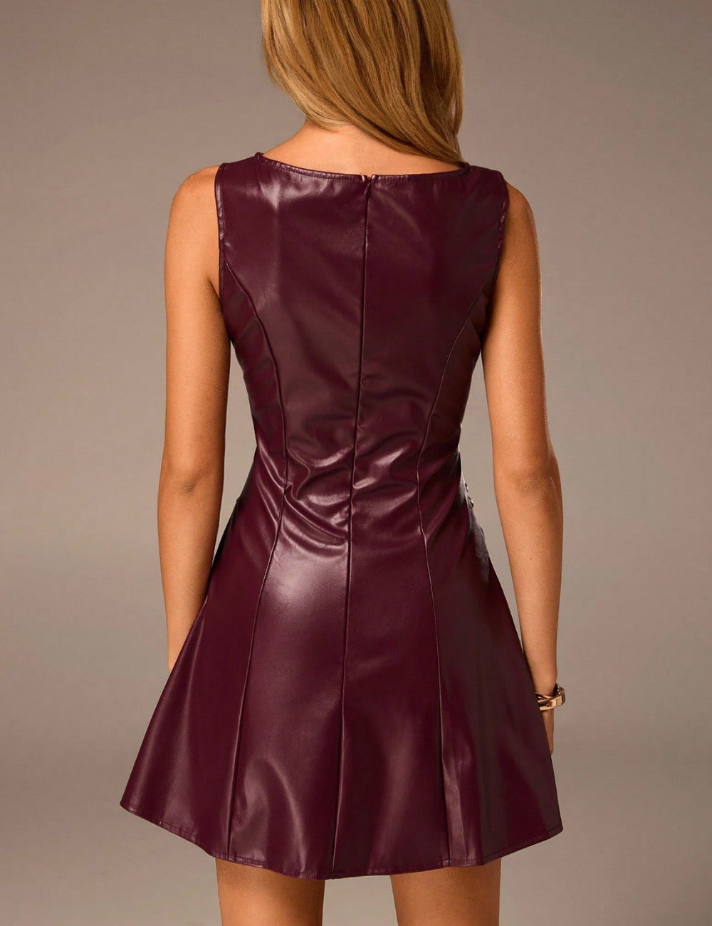 Rochie mini Shein, vișiniu