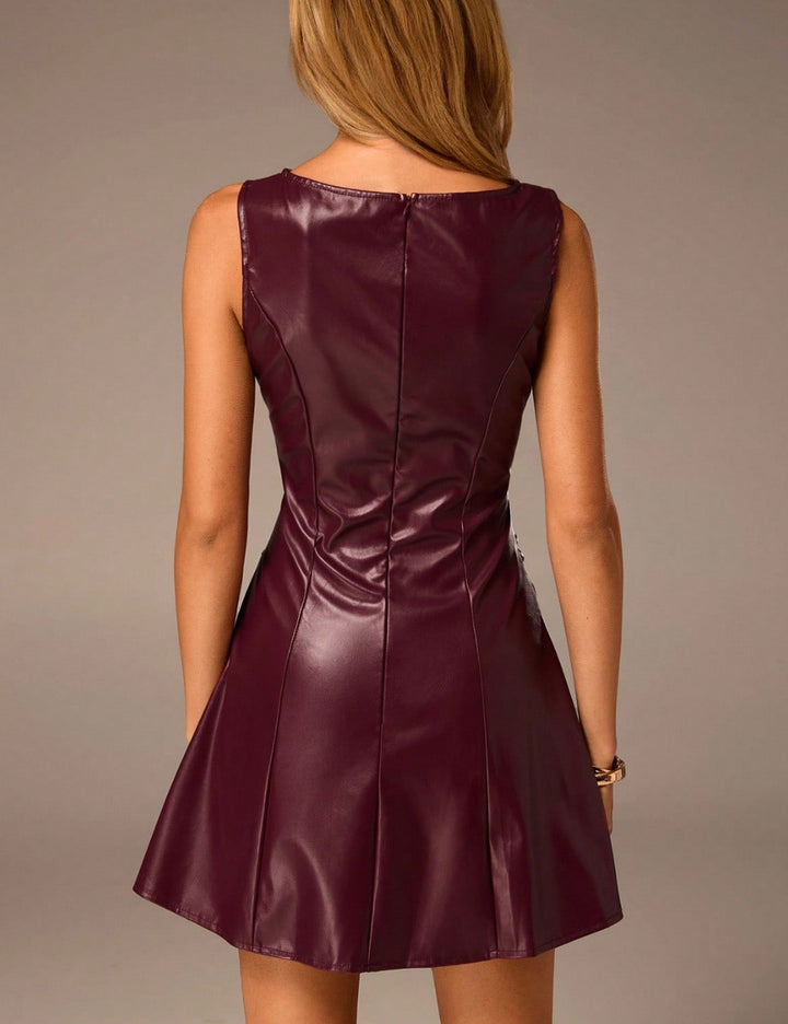 Rochie mini Shein, vișiniu