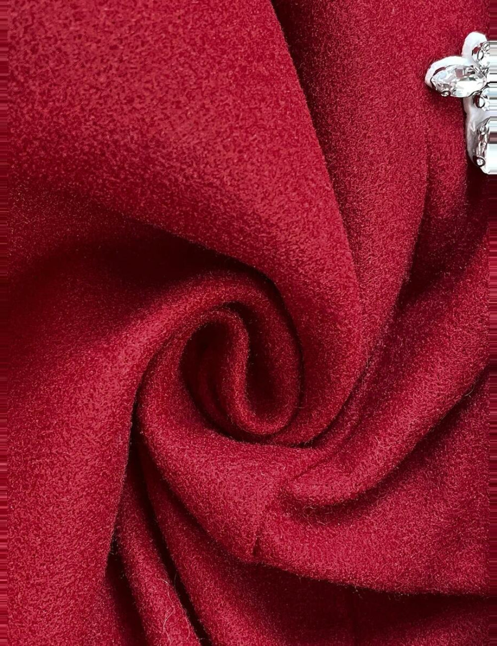 Shein bordó mini ruha