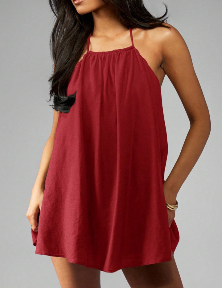 Rochie mini Shein, vișiniu