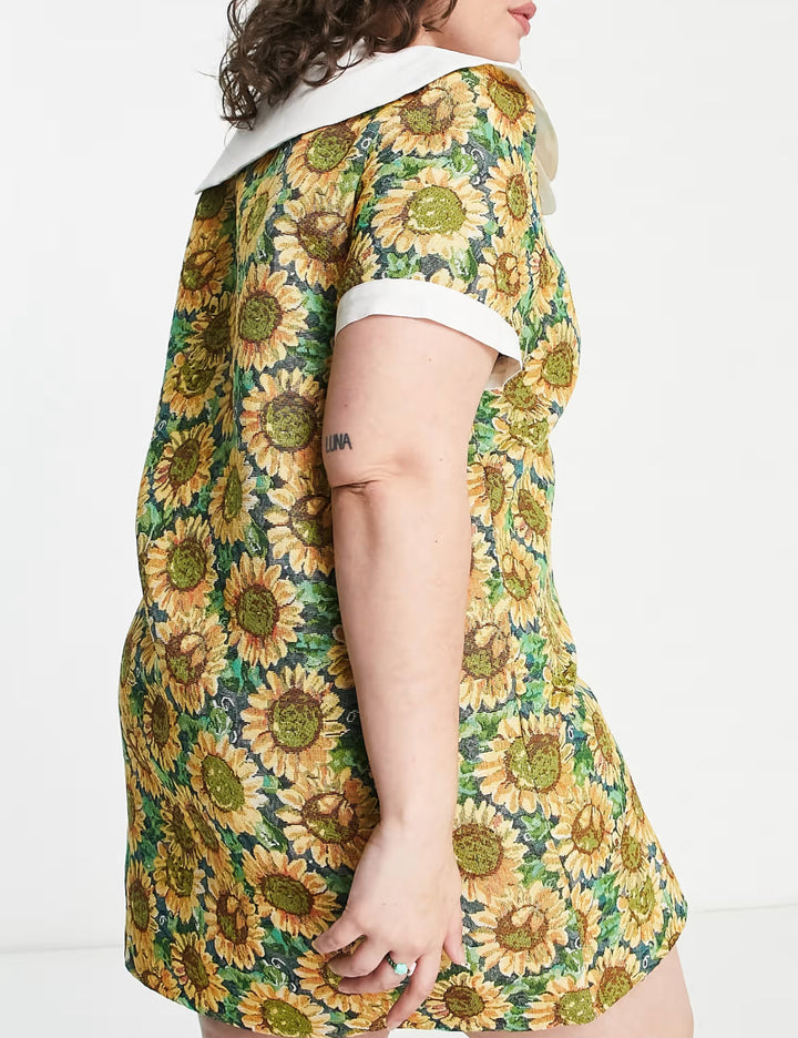 Rochie mini Sister Jane, mix culori