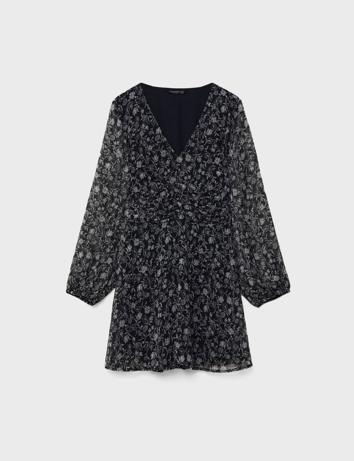 Rochie mini Stradivarius, mix culori
