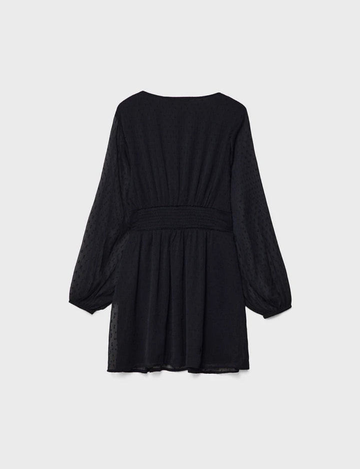 Rochie mini Stradivarius, negru