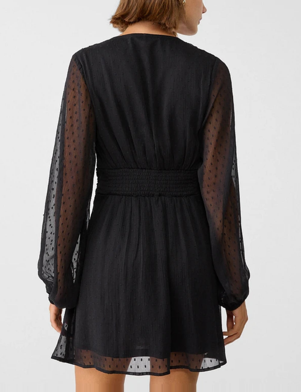 Rochie mini Stradivarius, negru