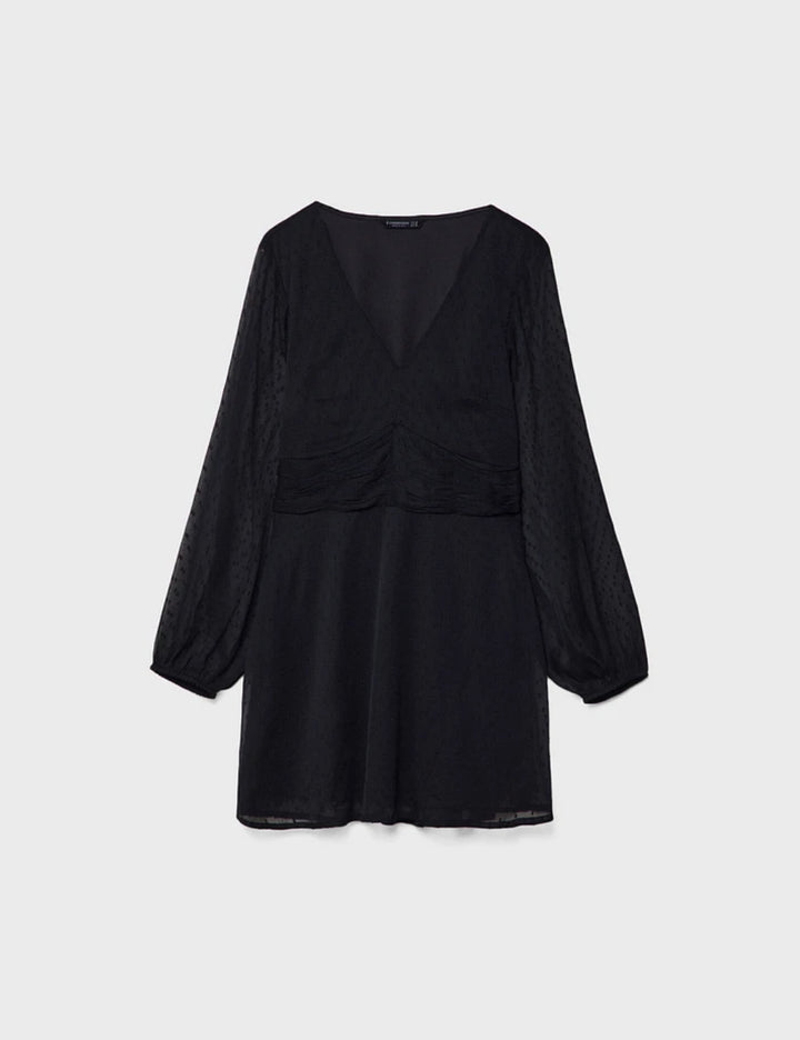 Rochie mini Stradivarius, negru