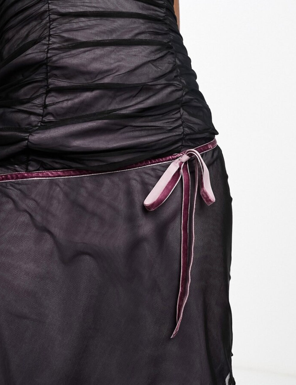 Rochie mini Tammy Girl, negru