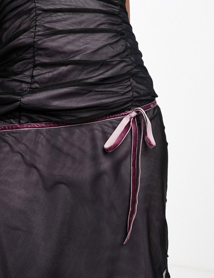 Rochie mini Tammy Girl, negru