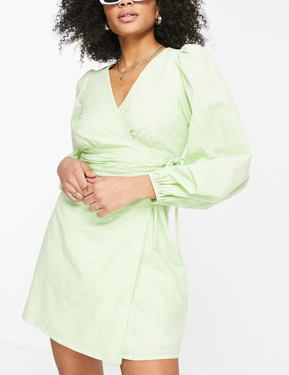 Rochie mini The Frolic, mix culori