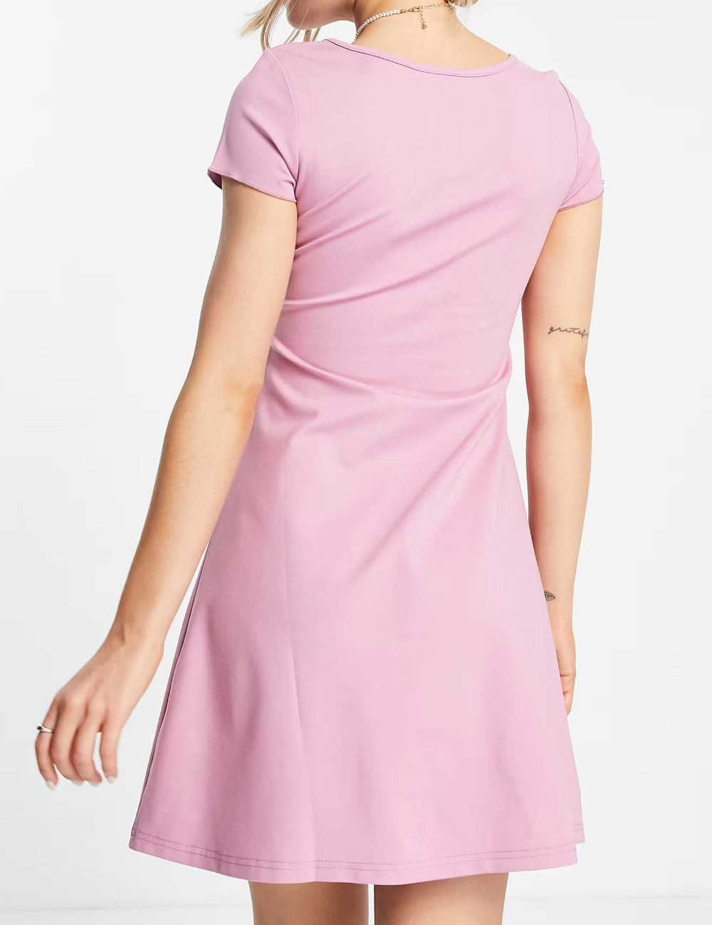 Rochie mini Urban Revivo, roz