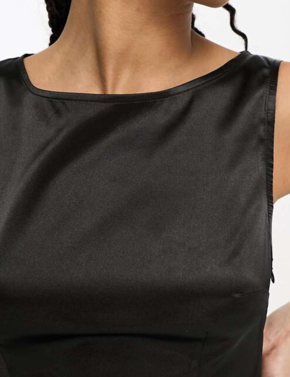 Rochie mini Urban Threads, negru