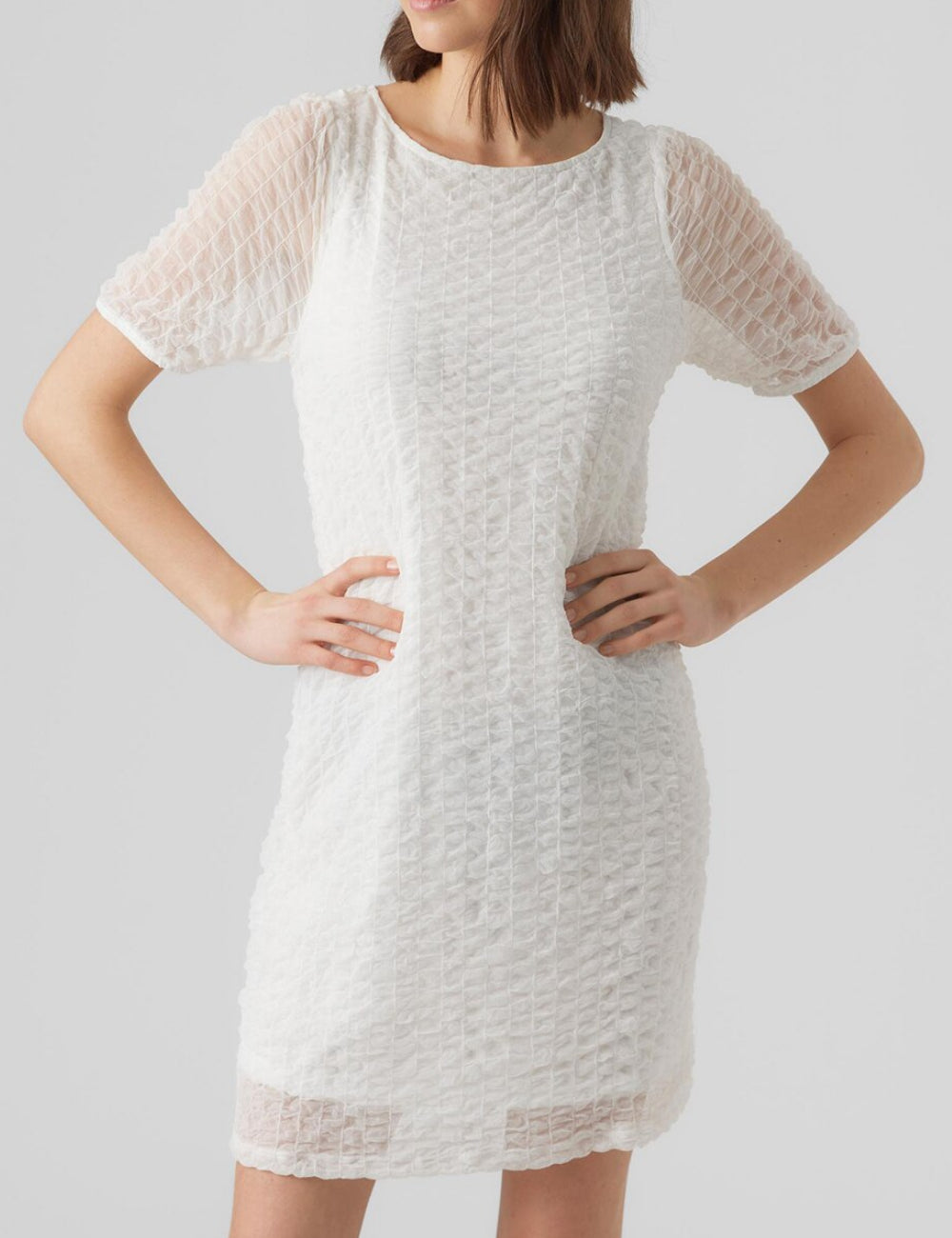 Vero Moda miniruha, fehér