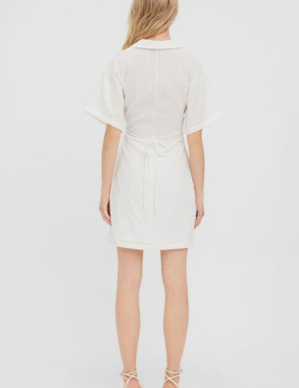Rochie mini Vero Moda, alb