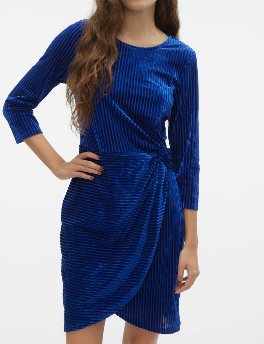 Vero Moda mini ruha, kék