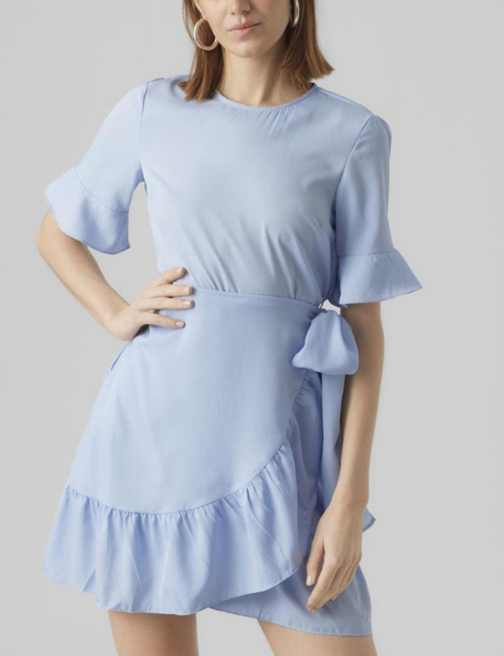 Rochie mini Vero Moda, albastru
