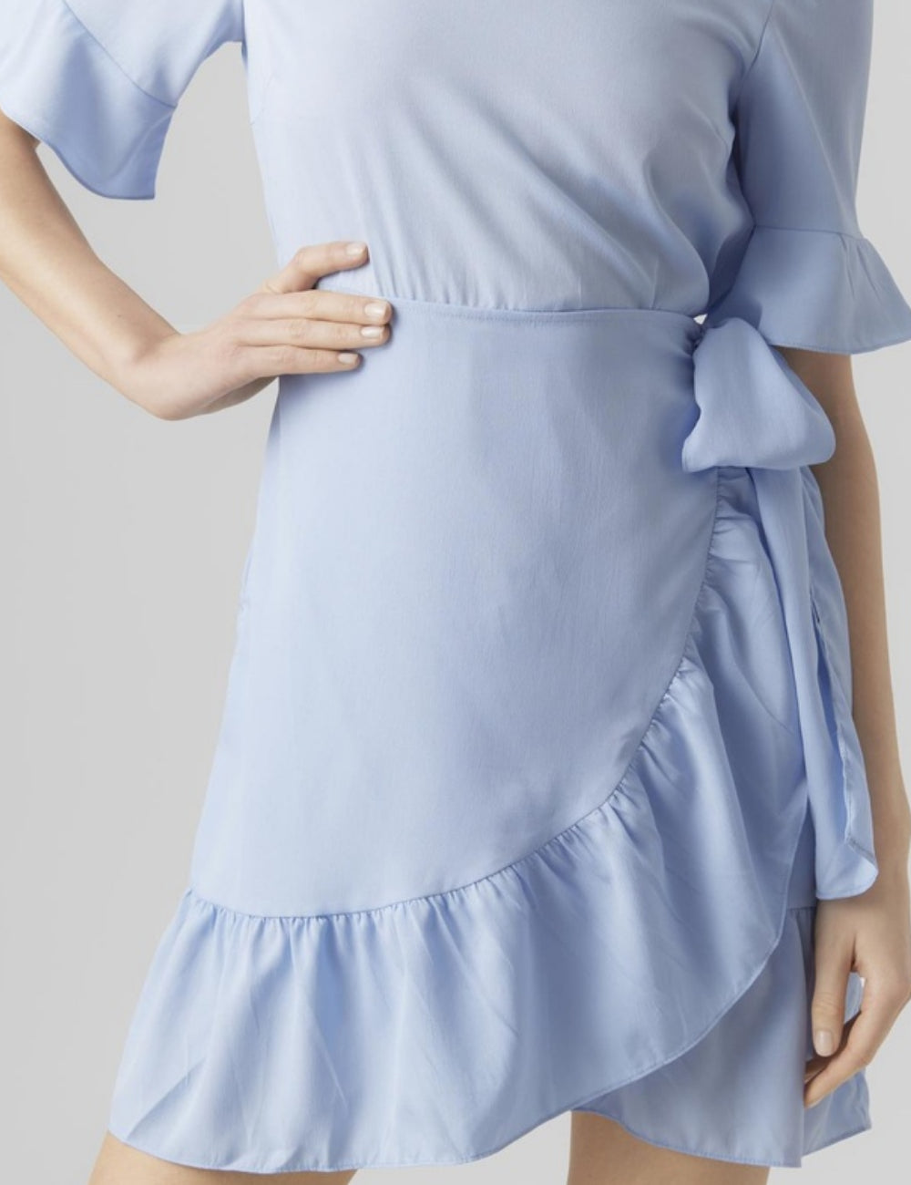 Rochie mini Vero Moda, albastru