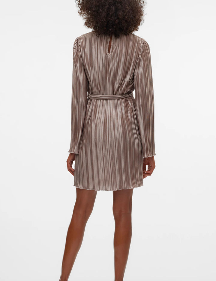 Rochie mini Vero Moda, bej