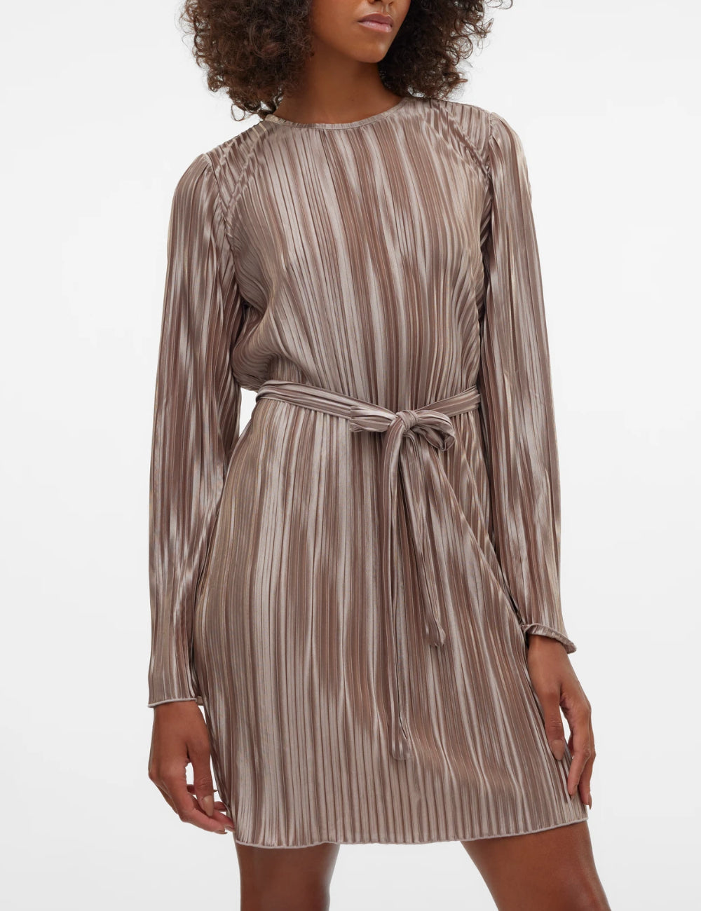 Rochie mini Vero Moda, bej