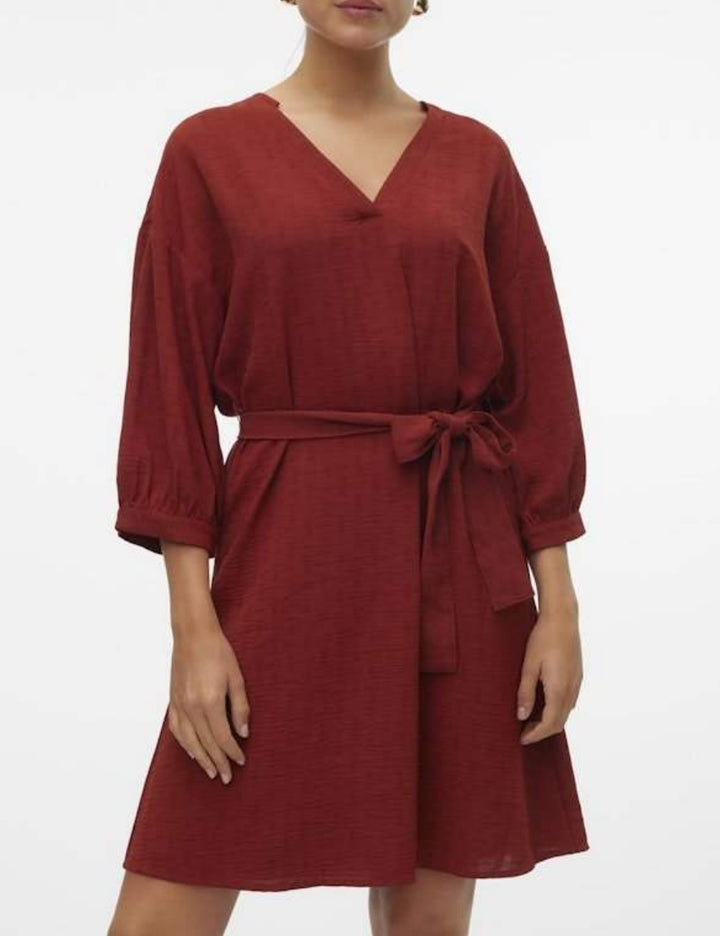 Rochie mini Vero Moda, cărămiziu
