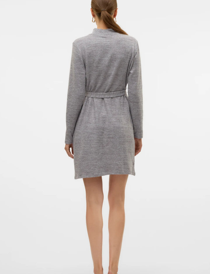 Vero Moda miniruha, szürke