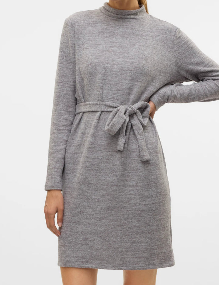Vero Moda miniruha, szürke
