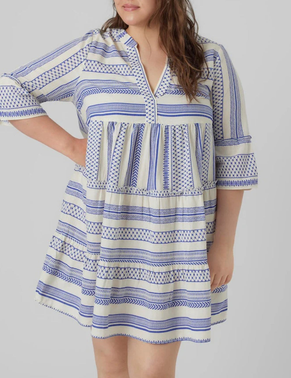 Vero Moda miniruha, színkeverék