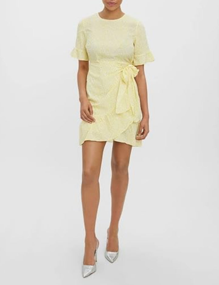 Rochie mini Vero Moda, mix culori