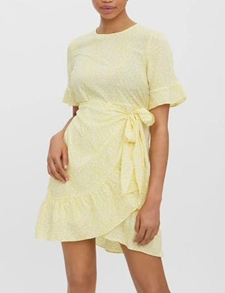 Rochie mini Vero Moda, mix culori
