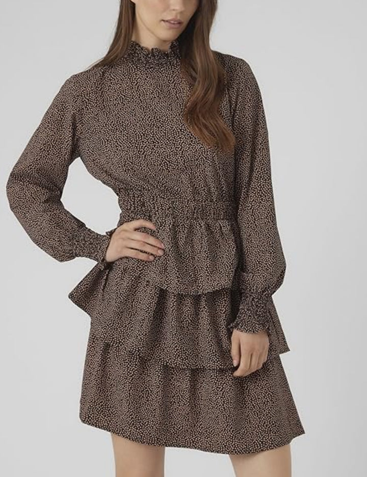 Rochie mini Vero Moda, mix culori