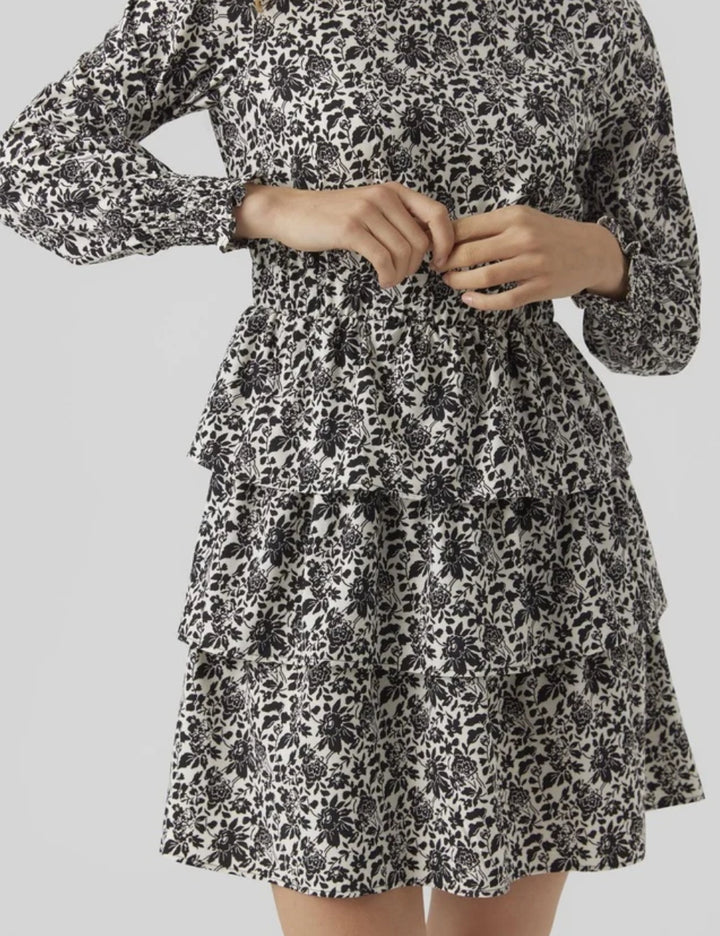 Rochie mini Vero Moda, mix culori