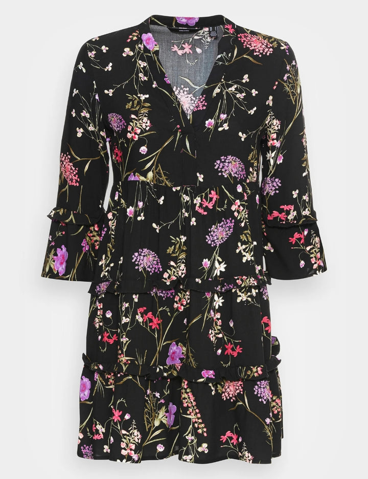 Rochie mini Vero Moda, mix culori